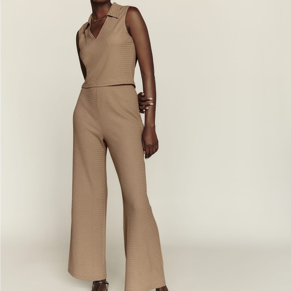 Reformation Knit Two-piece Set